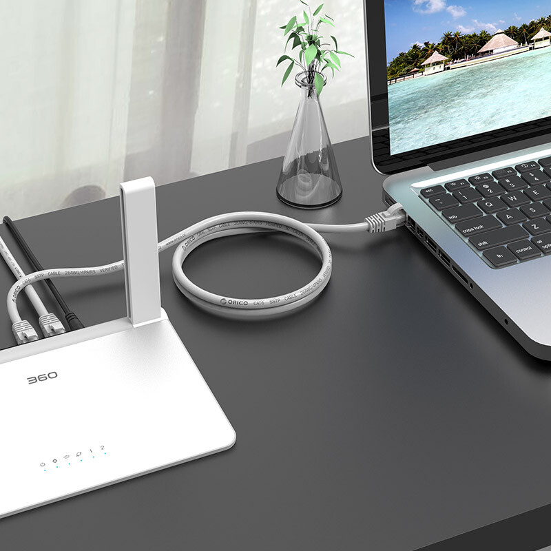 奧睿科PUG-C6網線 高速6類千兆連接解決方案