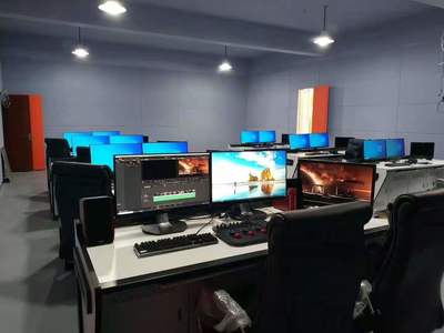 嘉興學院數字創意與色彩設計虛擬仿真實驗室計算機網絡工程建設與應用